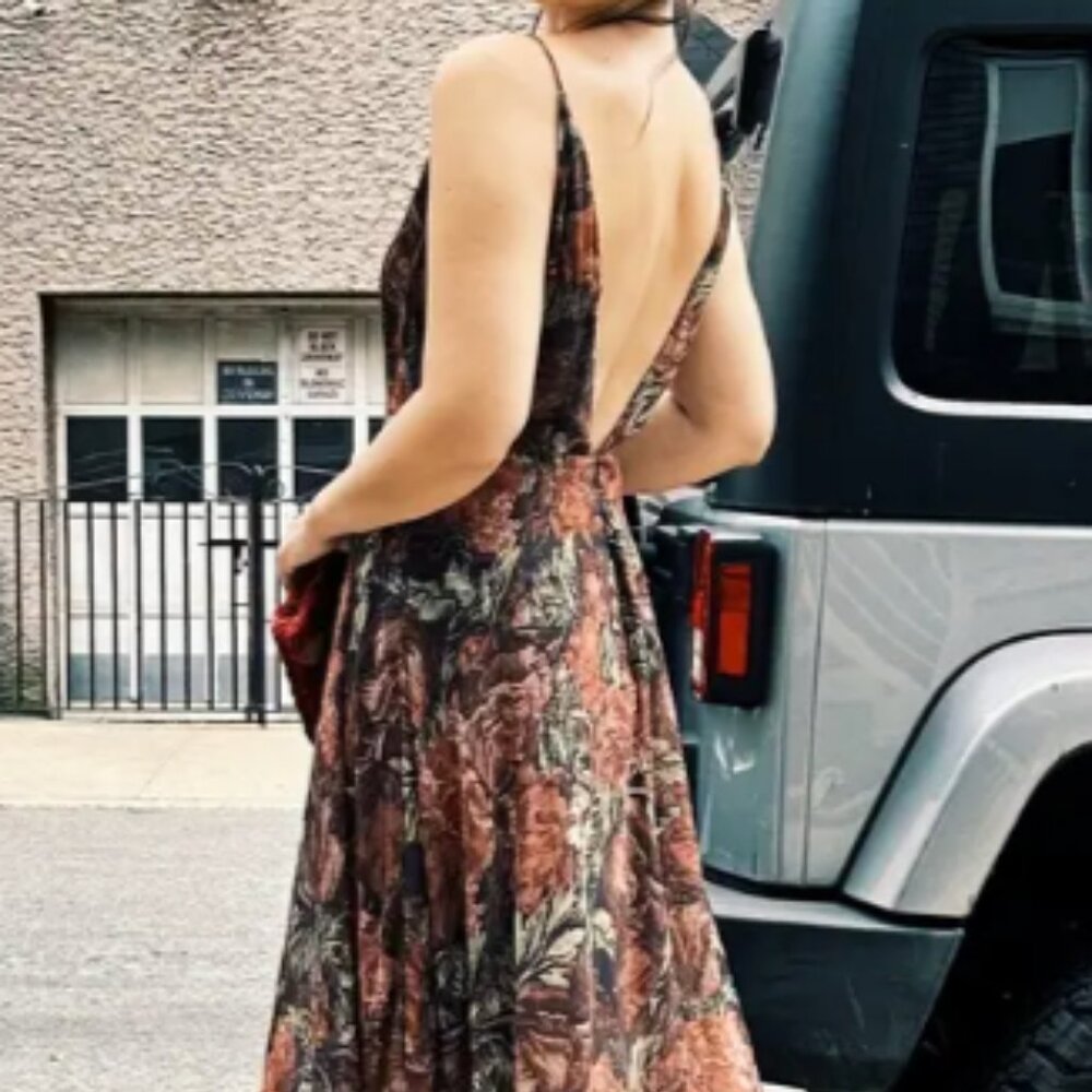 Chiffon Ronny Kobo Gown